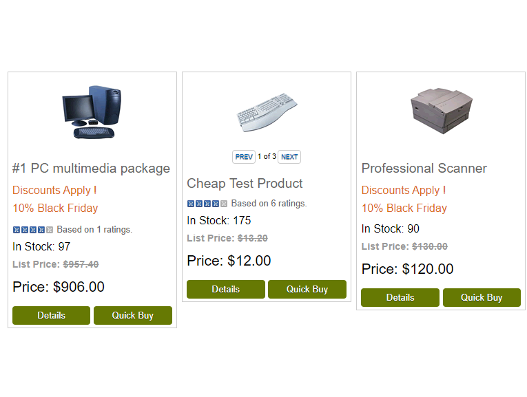 Product Page Layout 3